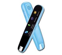 Original Translator Pen,Portable Smart Scanning & Reading Translators,Electronic Dictionary for Study,Work,Travel,Offline Online Language Support,Translator Pen for 100 Languages (Blue)