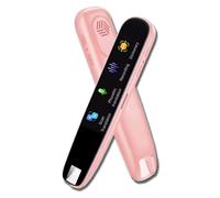 Original Translator Pen,Portable Smart Scanning & Reading Translators,Electronic Dictionary for Study,Work,Travel,Offline Online Language Support,Translator Pen for 100 Languages (Pink)