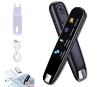Original Translator Pen, Portable Smart Scanning & Reading Translators, Support 112 Languages, Offline & Online for Study, Work & Travel (Black)