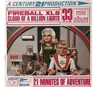 Original TV Soundtrack - Fireball Xl5 : Cloud Of A Billion Lights [7 inch vinyl COLOURED] [VINYL] [Vinilo]