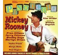 Original Tv Soundtrack Pinocchio (Rooney) (CD) Album (Importación USA)