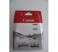 Canon PGI-520 Pack 2 cartuchos negros