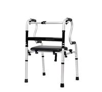Original Upright - Andador ligero de pie con asiento - Manejo más fácil Diseño compacto El doble de comodidad