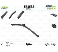 Original VALEO Escobilla 578562 para Audi BMW Land Rover Mercedes-Benz Seat