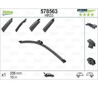 Original VALEO Escobilla 578563 para Audi BMW Ford Land Rover Mercedes-Benz