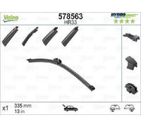 Original VALEO Escobilla 578563 para Audi BMW Ford Land Rover Mercedes-Benz