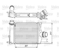 VALEO 818622 Intercooler
