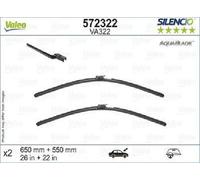 Original VALEO Limpiaparabrisas 572322 Para Mercedes-Benz