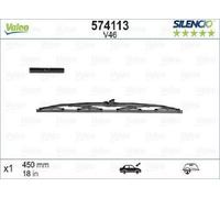 Original VALEO Limpiaparabrisas 574113 Para Austin BMW Daihatsu Honda Lancia