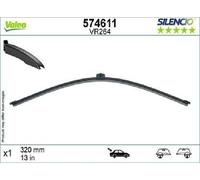 Valeo Limpiaparabrisas Silencio Xtrm VR264 320 mm Trasera 1 pieza