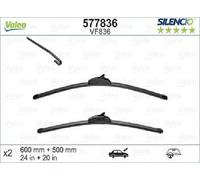 Original VALEO Limpiaparabrisas 577836 Para BMW Land Rover
