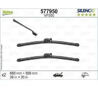 Original VALEO Limpiaparabrisas 577950 Para BMW Jaguar