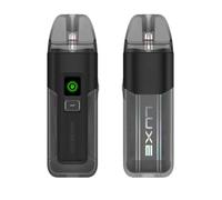 Original Vapo'resso Luxe X2 Kit 40 W Vape 2000mAh Batería incorporada 5 ml Cartucho Luxe X Pod 0,6/0,8ohm COREX 2.0 DTL MTL Cigarrillo electrónico (noche negra) - No Nicotine No Liquid