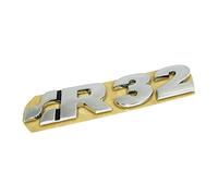 Original Volkswagen Golf 4 (1J) R32 Texto Emblema Tuning Caracteres Logo Cromo
