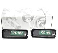 Original Volkswagen Golf VII Iluminación LED de la Matrícula para Reequipamiento Golf Sportsvan