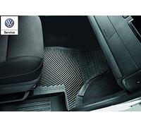 Original Volkswagen Repuesto VW T5 Alfombrillas De Goma (Transporter/Familiar/Multivan/Caravelle)