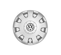 Original Volkswagen VW Repuestos Set Tapacubos 15" (Golf 5, 6, Touran..)