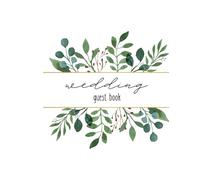 Original Wedding Guest Book - With Fun Questions for Guests About the Couple: 80 Prompted Pages + 20 Blank for Free Messages