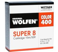 Original WOLFEN Color 400 Super 8 ISO 250-400
