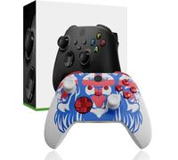 Original Xbox Wireless Edición Especial Personalizado Compatible con Xbox One S/X, Xbox Series X/S Controller (Color, 3 leones)