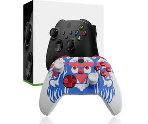 Original Xbox Wireless Edición Especial Personalizado Compatible con Xbox One S/X, Xbox Series X/S Controller (Color, 3 leones)