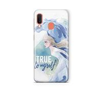 Original y con Licencia Oficial Disney Frozen 2 Funda de teléfono móvil para Samsung A20e Adaptación óptima a la Forma del Smartphone, Funda Protectora de Silicona