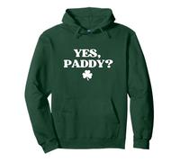 Original Yes Paddy Hoodie Funny St Patricks Day Sudadera con Capucha