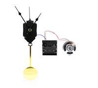 Original Youngtown 12888 - Reloj de péndulo de melodía con 2 Juegos de Manos de 23,5 mm, Longitud del Eje de 16 mm.