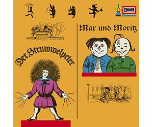 Originale,die - 34/der Struwwelpeter & Max und Moritz [Import] [Vinilo]