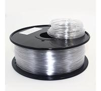 Originales marca 3D modelo Filamento 3D PETG - Diametro 1.75mm - Bobina 1kg - Color Transparente