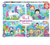 Originales Progresivos Mundo de Fantasía - EDUCA