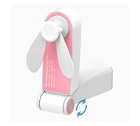 Originalidad del refrigerador de aire pequeño control portátil(Pink)