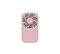 Originalidad del refrigerador de aire pequeño control portátil(Pink2)