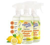 Originalmente vinagre blanco destilado amarillo para la limpieza | Concentrado de vinagre de limpieza para todo el uso (16 oz de limn)