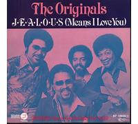 ORIGINALS - JEALOUS MEANS I LOVE YOU 7 INCH (7" VINYL 45) GERMAN FANTASY 1979