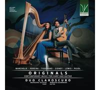 Originals - Musique Contemporaine pour Harpe et Guitare