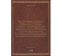 Origine astronomique du jeu des échecs, expliquée par le calendrier égyptien, ou Mémoire relatif à l