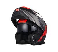 ORIGINE Casco de Motocicleta Modular con Bluetooth Casco de Motocicleta con Esfera de Voz 22-06 Aprobado por ECE