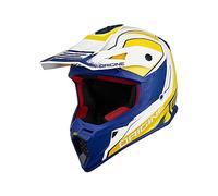 ORIGINE Casco de Motocross, Casco Integral para Motocicleta Todoterreno, Aprobado por ECE 22-05, para Protecciones de Casco para Descenso MTB Quad Enduro ATV