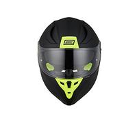 ORIGINE Casco Integral de Moto Homologado ECE con Doble Visera