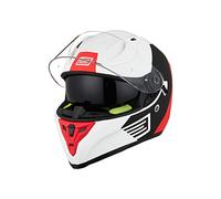 ORIGINE Casco Integral de Moto Homologado ECE con Doble Visera