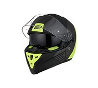 ORIGINE Casco Integral de Moto Homologado ECE con Doble Visera