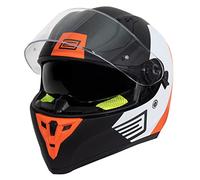 ORIGINE Casco Integral de Moto Homologado ECE con Doble Visera