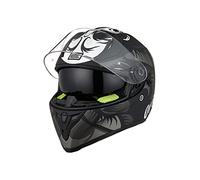 ORIGINE Casco Integral de Moto Homologado ECE con Doble Visera