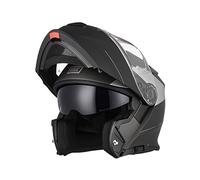 ORIGINE Casco Integral Modular para Motocicleta Flip up Dual Visor Homologado ECE