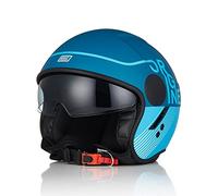 ORIGINE Casco Jet Moto Casco Scooter Abierto con Visera Homologado ECE 22-06