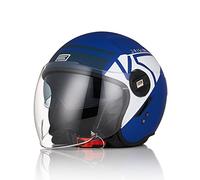 ORIGINE Casco Moto Jet Casco Scooter Abierto con Doble Visera Homologado ECE 22-06