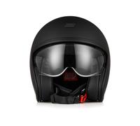 ORIGINE Casco Moto Jet Scooter Casco con Visera Homologado ECE 22-07