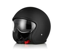 ORIGINE Casco Moto Jet Scooter Casco con Visera Homologado ECE 22-08