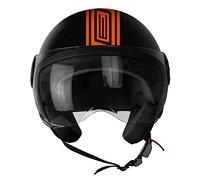 Origine Helmets 201585025300104 Neon Street casco Demi Jet, Naranja, M